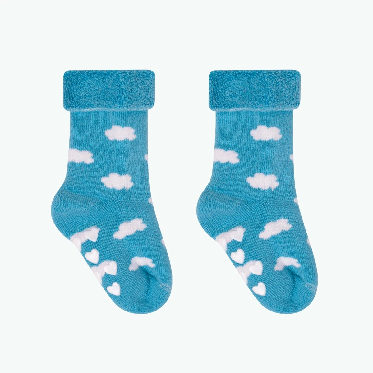 Dans Les Nuages - Pack De Chaussettes Bébé - Bleu 6 Dans Les Nuages - Pack De Chaussettes Bébé - Bleu – Image 4