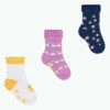 Let The Sunshine In - Pack De Chaussettes Bébé -Mode Sacs Magasin GAC BABY GIRL LET THE SUNSHINE IN