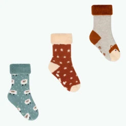Autumn - Pack De Chaussettes Bébé
