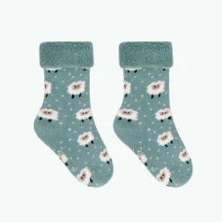 Autumn - Pack De Chaussettes Bébé 12 Autumn - Pack De Chaussettes Bébé -Mode Sacs Magasin GAC BABY MIXTE AUTUMN MOUTON BLEU