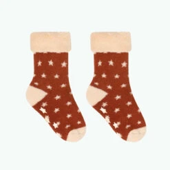Autumn - Pack De Chaussettes Bébé 15 Autumn - Pack De Chaussettes Bébé -Mode Sacs Magasin GAC BABY MIXTE AUTUMN STARS BROWN