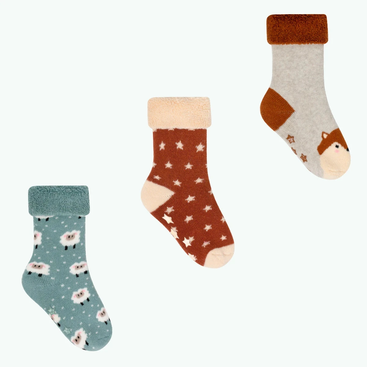 Autumn - Pack De Chaussettes Bébé 3 Autumn - Pack De Chaussettes Bébé