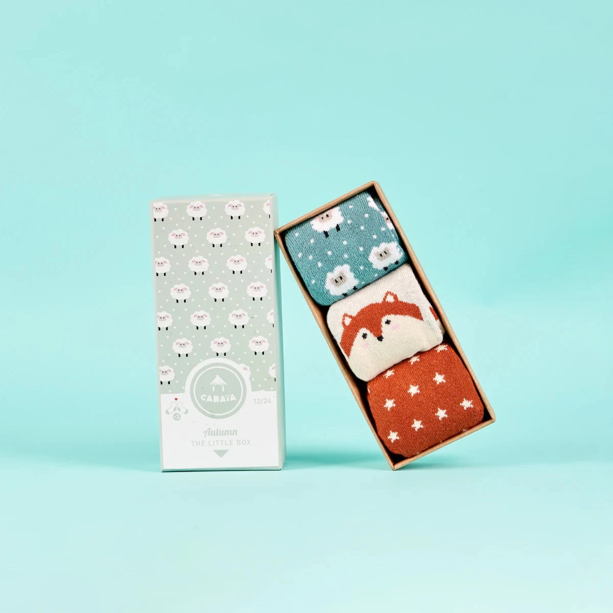 Autumn - Pack De Chaussettes Bébé 4 Autumn - Pack De Chaussettes Bébé – Image 2