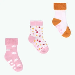 Dans Les Nuages - Pack De Chaussettes Bébé