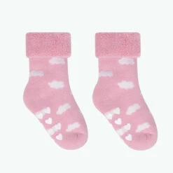 Dans Les Nuages - Pack De Chaussettes Bébé 13 Dans Les Nuages - Pack De Chaussettes Bébé -Mode Sacs Magasin PACK GAC BABY DANS LES NUAGES PINK 1