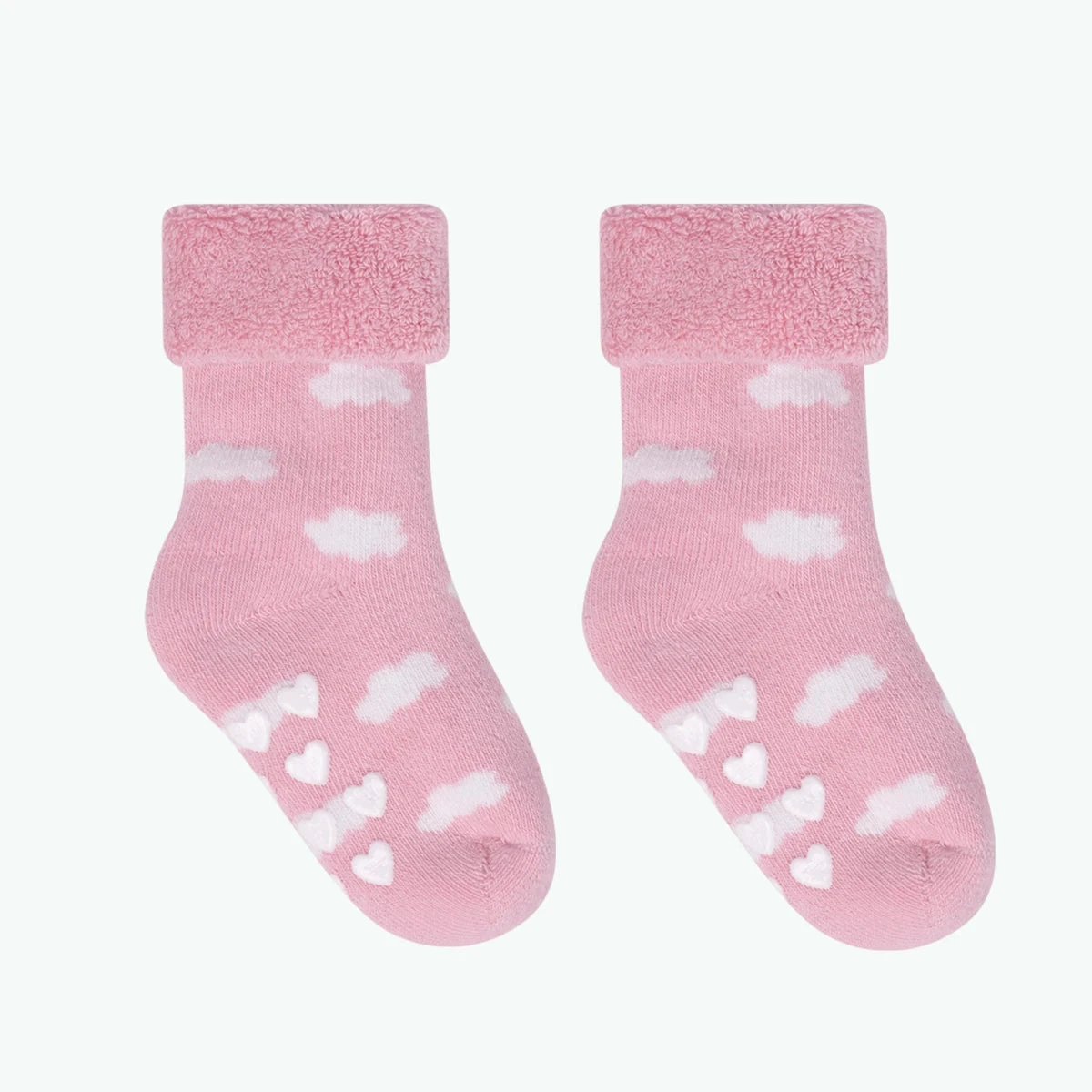 Dans Les Nuages - Pack De Chaussettes Bébé 6 Dans Les Nuages - Pack De Chaussettes Bébé – Image 4