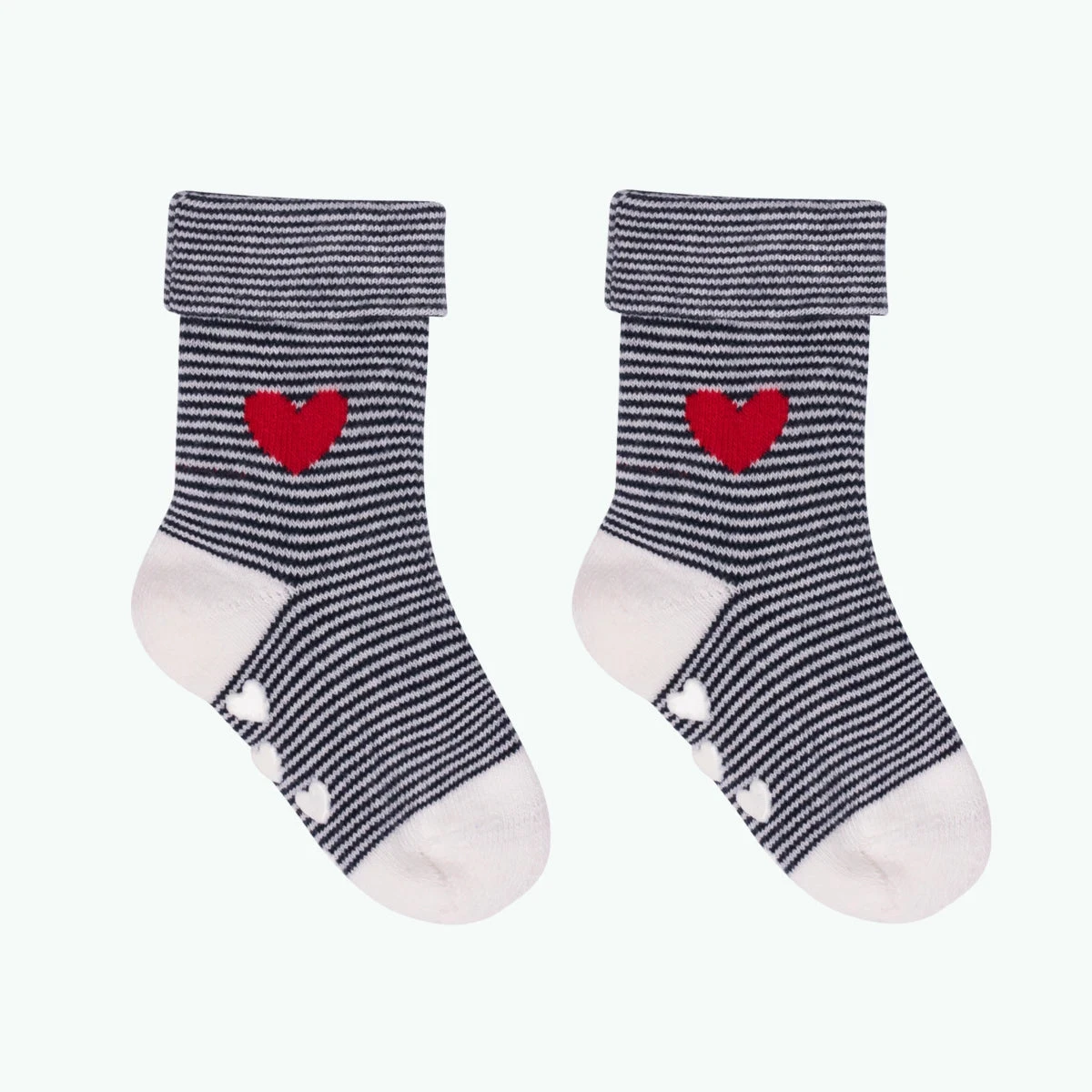 Petit Coeur - Pack De Chaussettes Bébé 6 Petit Coeur - Pack De Chaussettes Bébé – Image 4