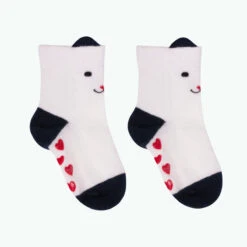 Petit Coeur - Pack De Chaussettes Bébé 12 Petit Coeur - Pack De Chaussettes Bébé -Mode Sacs Magasin PACK GAC BABY PETIT COEUR 2