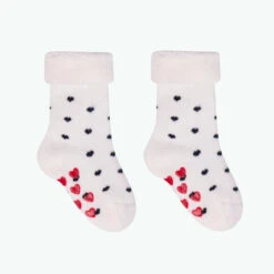 Petit Coeur - Pack De Chaussettes Bébé 14 Petit Coeur - Pack De Chaussettes Bébé -Mode Sacs Magasin PACK GAC BABY PETIT COEUR 3
