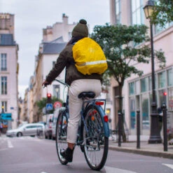 Mode Sacs Magasin -Mode Sacs Magasin RAINCOVER JAUNE CARRE BD