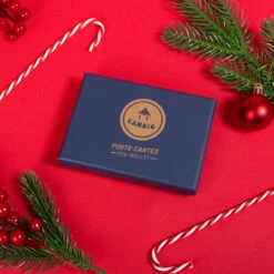 Alhambra - Porte-cartes 21 Alhambra - Porte-cartes -Mode Sacs Magasin TDM FW2122 PACKAGING NOEL WALLET PORTEFEUILLE BD