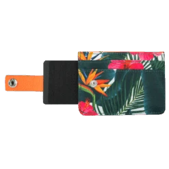 Porte-cartes Burj Khalifa -Mode Sacs Magasin TDM FW2122 WALLET PORTEFEUILLE BURJ KHALIFA PORTE CARTE OUVERT BD