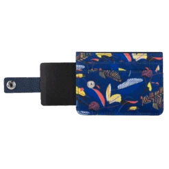 Porte-cartes Machu Picchu -Mode Sacs Magasin TDM FW2122 WALLET PORTEFEUILLE MACHU PICHU POCHETTE CARTE OUVERT BD