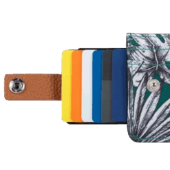 Porte-cartes Tour De Pise -Mode Sacs Magasin TDM FW2122 WALLET PORTEFEUILLE TOUR DE PISE ZOOM PORTE CARTE BD