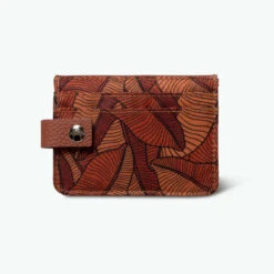 Porte-cartes Mont St Michel -Mode Sacs Magasin TDM FW2223 WALLET PORTEFEUILLE MONT ST MICHEL DOS BD