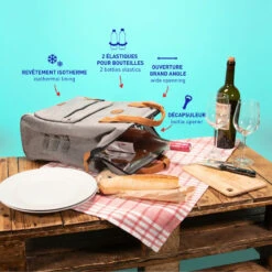 New York - Sac Apéro - Medium -Mode Sacs Magasin TDM S20 SAC APERO QUALITES 2 BD