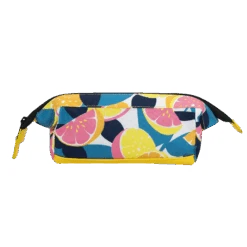 El Malecon - Trousse école -Mode Sacs Magasin TDM S21 TROUSSE PENCILCASE EL MALECON JAUNE YELLOW DOS BD 61785f6b 0a76 434e 8c23 a973142a8431