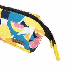 El Malecon - Trousse école -Mode Sacs Magasin TDM S21 TROUSSE PENCILCASE EL MALECON JAUNE YELLOW FERMETURE BD 275424c1 7351 4482 89d0 bbc1c26906b2