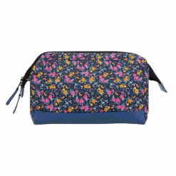Calle De Las Flores - Navy - Trousse De Toilette -Mode Sacs Magasin TDM S21 TROUSSE TRAVEL KIT CALLE DE LAS FLORES NAVY DOS BD c1a9d1b0 362f 4b45 abe9 257bd0f18816
