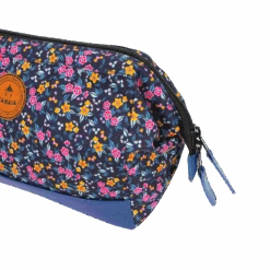 Calle De Las Flores - Navy - Trousse De Toilette -Mode Sacs Magasin TDM S21 TROUSSE TRAVEL KIT CALLE DE LAS FLORES NAVY FERMETURE BD 22678dce 3c11 49a5 9d99 47f8cd21d46c