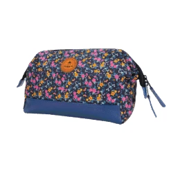 Calle De Las Flores - Navy - Trousse De Toilette -Mode Sacs Magasin TDM S21 TROUSSE TRAVEL KIT CALLE DE LAS FLORES NAVY INCLINE BD 2c4c9079 29dc 4f47 9254 c9ca67337487