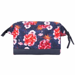 Via Frattina - Trousse De Toilette 15 Via Frattina - Trousse De Toilette -Mode Sacs Magasin TDM S21 TROUSSE TRAVEL KIT VIA FRATTINA NAVY DOS BD 83e0e6ad c579 467a 81b7 c3ef3173aed0