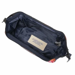 Via Frattina - Trousse De Toilette 17 Via Frattina - Trousse De Toilette -Mode Sacs Magasin TDM S21 TROUSSE TRAVEL KIT VIA FRATTINA NAVY INTERIEUR BD 4c1f1c94 e805 44b8 909b 4912b3255c39