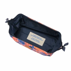 Avenida Paulista - Trousse De Toilette -Mode Sacs Magasin TDM S22 TROUSSE TRAVEL KIT AVENIDA PAULISTA NAVY ORANGE INTERIEUR BD e2c03be0 4037 4ccb 9b53 3845d534c764