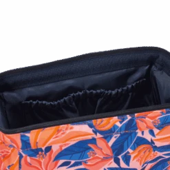 Avenida Paulista - Trousse De Toilette -Mode Sacs Magasin TDM S22 TROUSSE TRAVEL KIT AVENIDA PAULISTA NAVY ORANGE POCHE 2 BD 585e7bc4 1632 446d 8133 514ab6c8495e