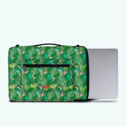 Sanhattan - Housse D'ordinateur - 13/14 Pouces -Mode Sacs Magasin TDM S23 LAPTOP CASE SANHATTAN OUVERT RVB BD