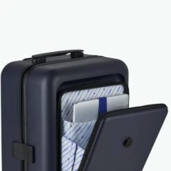 Valise Cabine CDG - Pochette Unie -Mode Sacs Magasin TDM S23 TRAVELER VALISE CDG POCHETTE