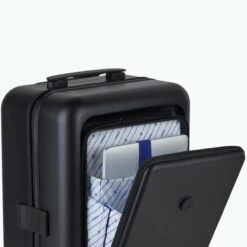 Valise Cabine ORLY - Pochette Unie -Mode Sacs Magasin TDM S23 TRAVELER VALISE ORY POCHETTE 2