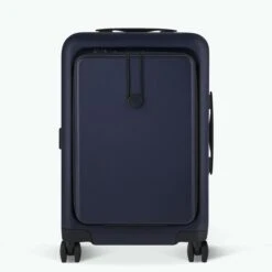 Valise Cabine CDG - Pochette Unie