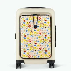 Valise Cabine JFK - Pochette Motifs