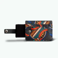 Porte-cartes Angkor -Mode Sacs Magasin TDM W22 WALLET PORTEFEUILLE ANGKOR PORTE CARTE OUVERT BD