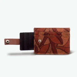 Porte-cartes Mont St Michel -Mode Sacs Magasin TDM W22 WALLET PORTEFEUILLE MONT ST MICHEL PORTE CARTE OUVERT BD