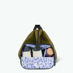 Grenoble - Sac De Voyage -Mode Sacs Magasin TDM W23 DUFFLE GRENOBLE COTE OUVERT HD