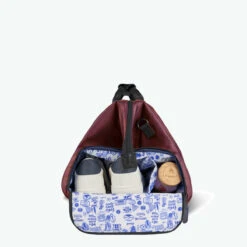 Perth - Sac De Voyage -Mode Sacs Magasin TDM W23 DUFFLE PERTH COTE OUVERT HD