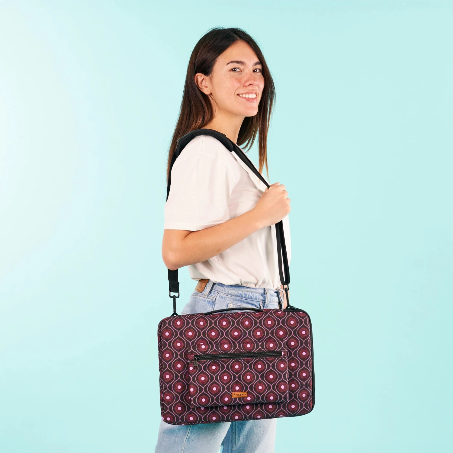 Hong Kong Central - Housse D'ordinateur 13/14 Pouces 4 Hong Kong Central - Housse D'ordinateur 13/14 Pouces – Image 2